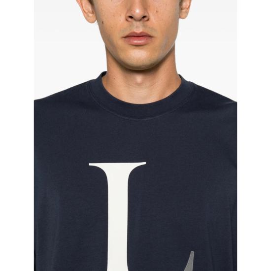 26FW 베트멍 탑 MH27TR182N NAVY - VETEMENTS