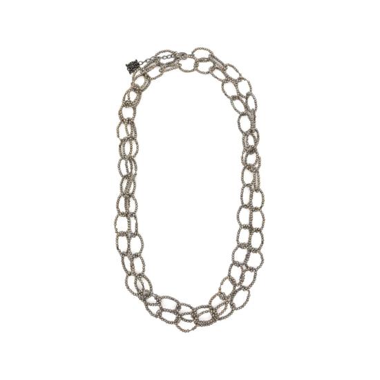 26FW 빠니깔레 팔찌 D39NECKLACE4 0260 GREY