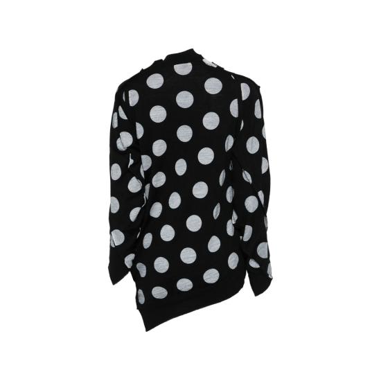 26SS 와타나베 준야 니트웨어 JQ N020 BKWHI BLACK - JUNYA WATANABE