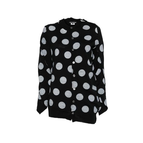 26SS 와타나베 준야 니트웨어 JQ N020 BKWHI BLACK