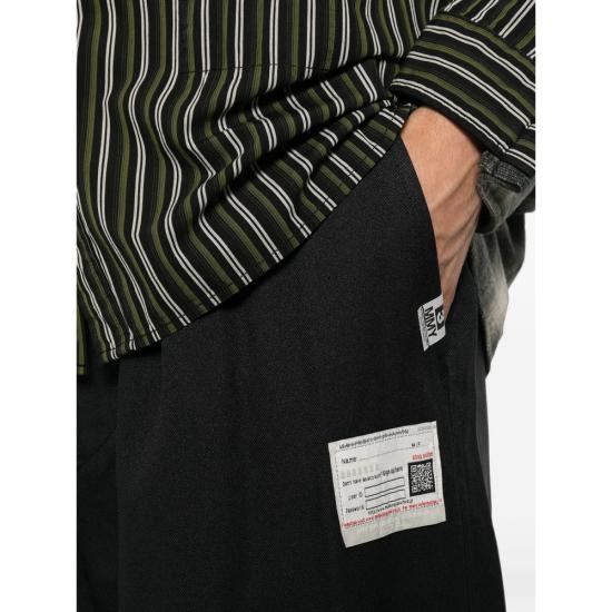 26FW 메종 미하라 야스히로 팬츠 A17PT072 BLACK - MAISON MIHARA YASUHIRO