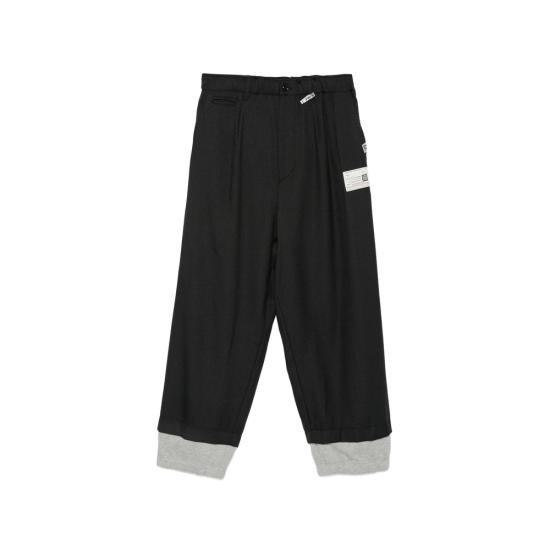 26FW 메종 미하라 야스히로 팬츠 A17PT072 BLACK