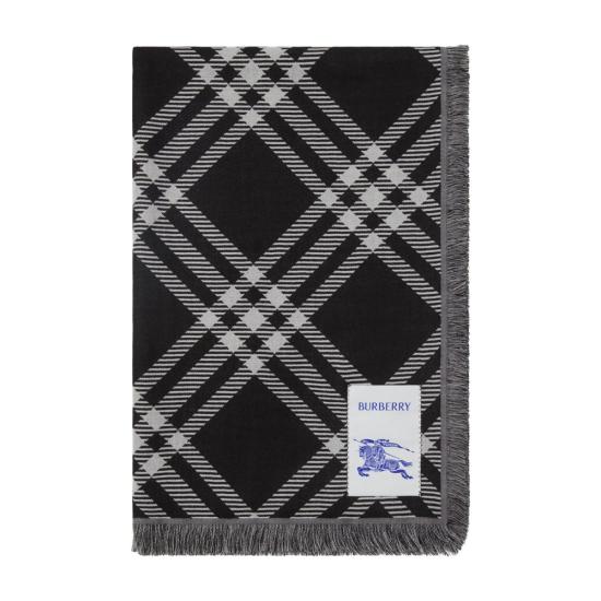 26FW 버버리 머플러/스카프 8110162 MU 200X65 C1343 BLACK - BURBERRY