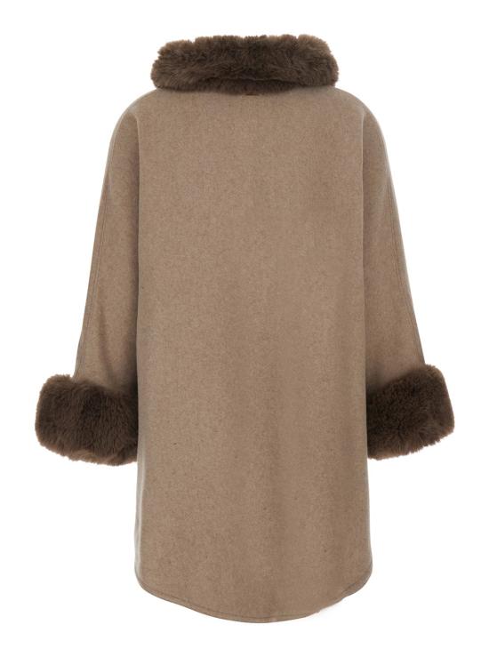 26FW 트윈셋 코트 262TO5730 BROWN - TWINSET