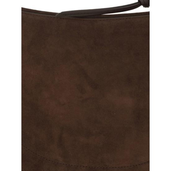 26FW 이자벨마랑 오스칸 소프트 숄더백 B2C03M BF0066FA 50CF BROWN - ISABEL MARANT