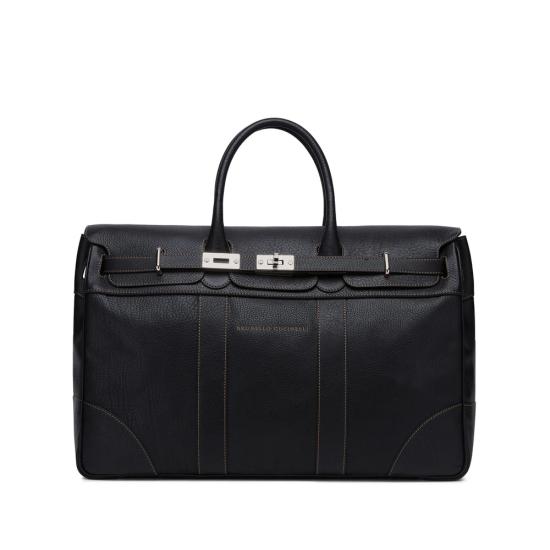 26FW 브루넬로 쿠치넬리 벨트백 MBZIBU071 C101 BLACK