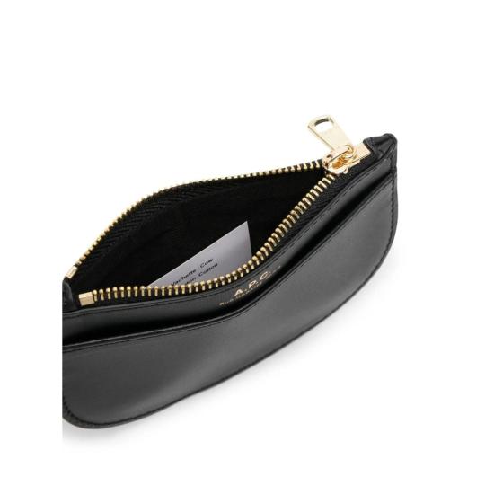 26FW 아페쎄 지갑 PXAWV F63439 LZZ BLACK - A.P.C.