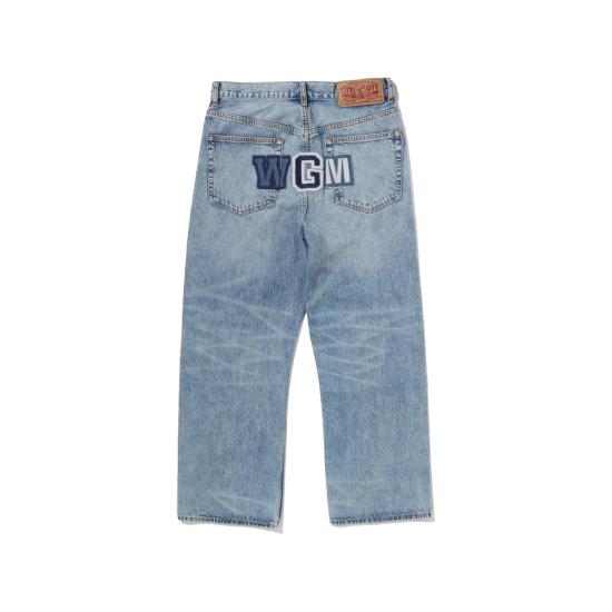 26SS 베이프 데님 팬츠 001DPM301302M LGTIN BLUE - BAPE