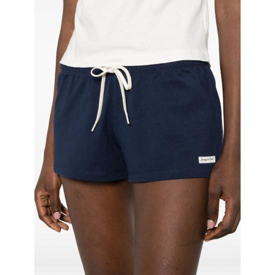 26FW 스포티앤리치 숏팬츠 SH07076326BL DNAVY - SPORTY & RICH