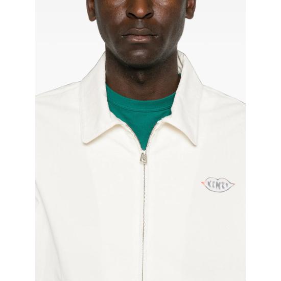 26FW 겐조 자켓 FG65BL0589TP 03 WHITE - KENZO
