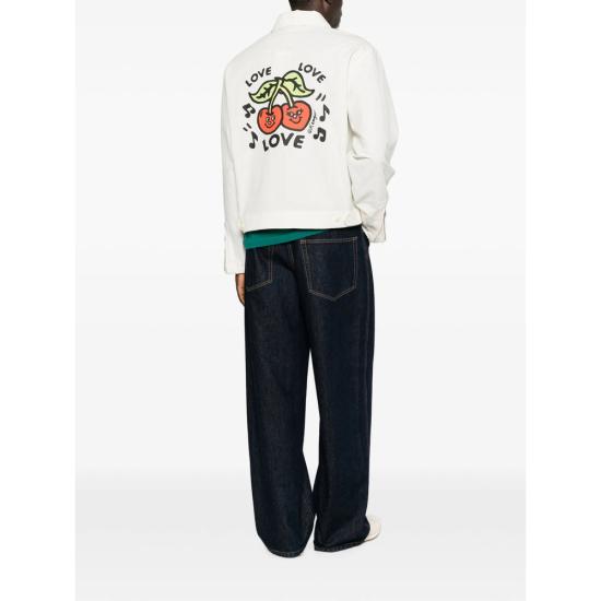 26FW 겐조 자켓 FG65BL0589TP 03 WHITE - KENZO