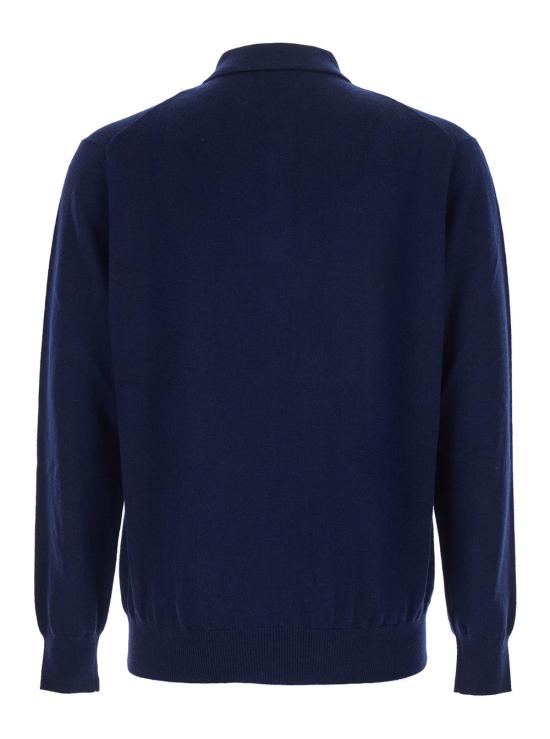 26FW 르플레인 스웨터 M20205 BLUE - LEPLAIN