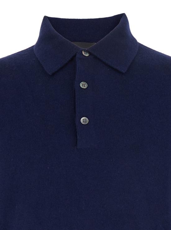 26FW 르플레인 스웨터 M20205 BLUE - LEPLAIN