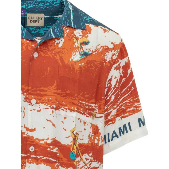 26FW 갤러리 디파트먼트 셔츠 TOP029 RDWHB RED - GALLERY DEPT