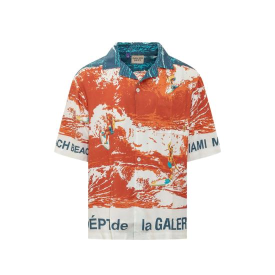26FW 갤러리 디파트먼트 셔츠 TOP029 RDWHB RED