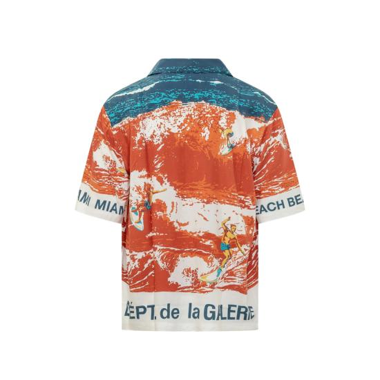 26FW 갤러리 디파트먼트 셔츠 TOP029 RDWHB RED - GALLERY DEPT
