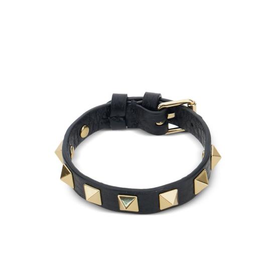 26SS 발렌티노 가라바니 브레이슬릿 8Y2J0X53HAU 0NO BLACK