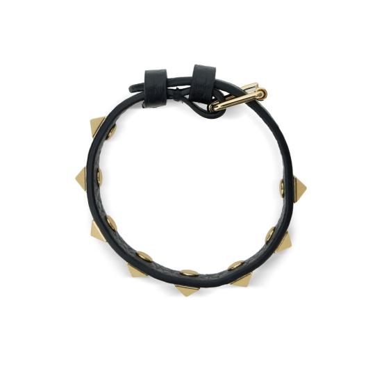 26SS 발렌티노 가라바니 브레이슬릿 8Y2J0X53HAU 0NO BLACK - VALENTINO GARAVANI