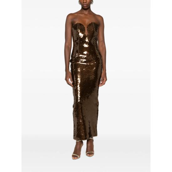 26FW 뉴어라이벌 원피스 NA00203180964 BRONZE - NEW ARRIVALS