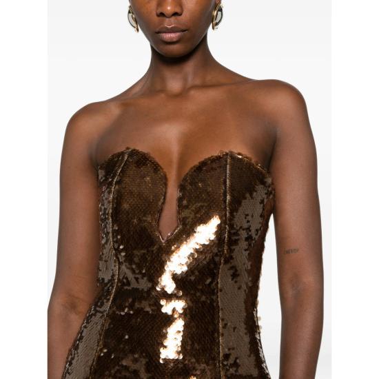 26FW 뉴어라이벌 원피스 NA00203180964 BRONZE - NEW ARRIVALS