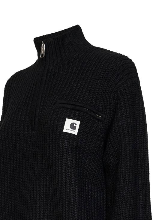 26FW 칼하트 WIP 스웨터 I037036 89XX BLACK - CARHARTT WIP