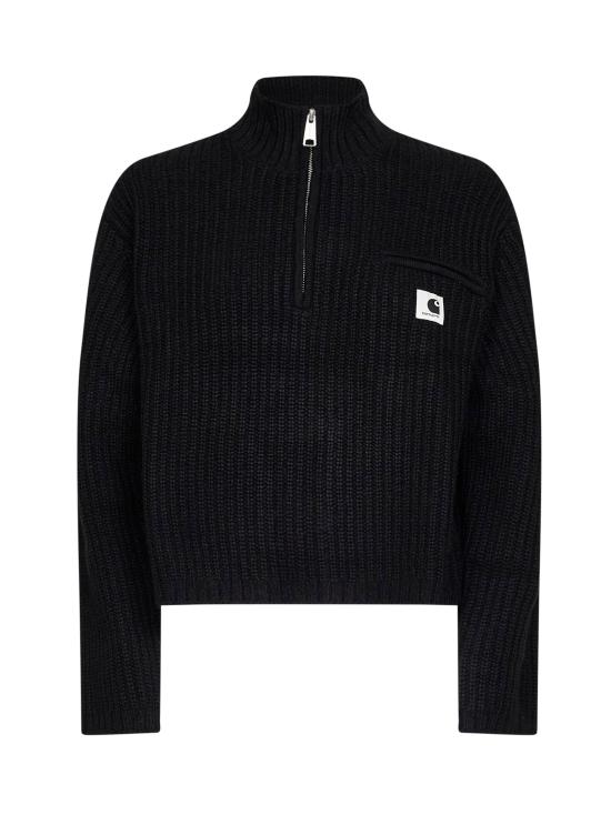 26FW 칼하트 WIP 스웨터 I037036 89XX BLACK