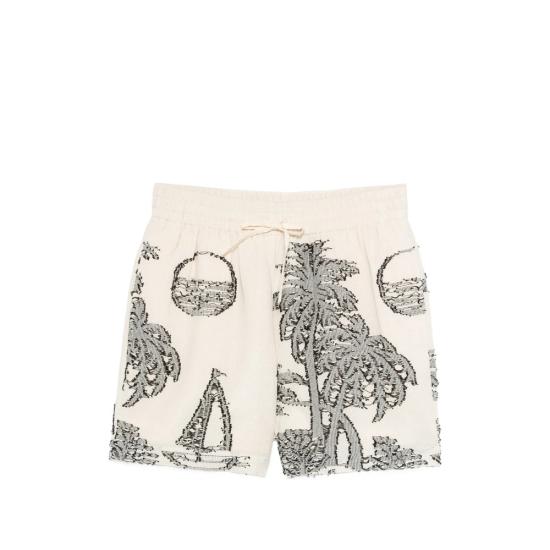 26SS 메종 라비쉬 숏팬츠 ZMHERELLEPALM OFWHI BEIGE