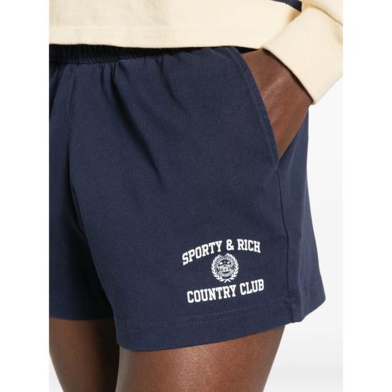 26FW 스포티앤리치 숏팬츠 SH03776218BL DNAVY - SPORTY & RICH
