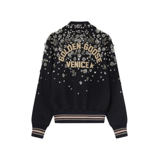 26FW 골든구스 자켓 GWP02742 P002595 51119 BLACK - GOLDEN GOOSE