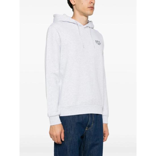 26SS 아페쎄 후드 티셔츠 COHBV M27914 TPN GRAY - A.P.C.
