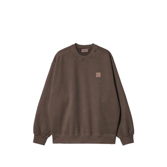 26FW 칼하트 WIP 비스타 스웨트셔츠 I029522 47GD BROWN