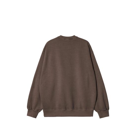 26FW 칼하트 WIP 비스타 스웨트셔츠 I029522 47GD BROWN - CARHARTT WIP