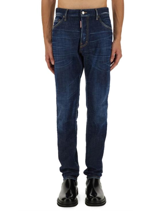 25FW 디스퀘어드2 데님 팬츠 S74LB1736 D30010470 BLUE - DSQUARED2