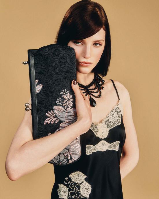  안나 수이 가방 A826B4 BLACK MULTI - ANNA SUI