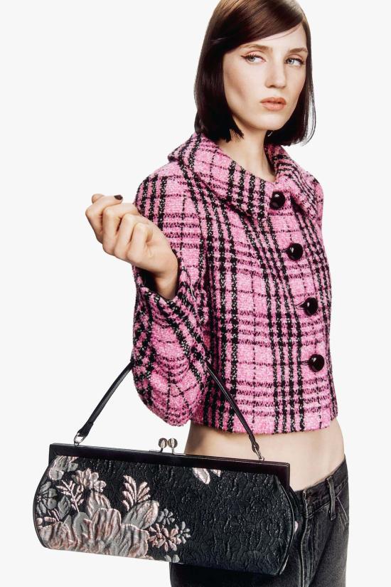  안나 수이 가방 A826B4 BLACK MULTI - ANNA SUI