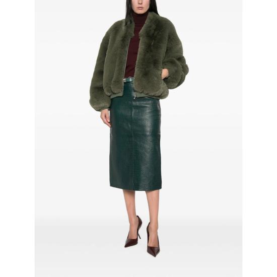26FW 더프랭키샵 자켓 SENNA MGREE GREEN - THE FRANKIE SHOP