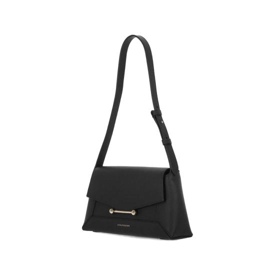 26FW 스트라스 베리 숄더백 20261 125 036 MOSAIC SHO 100 BLACK - STRATHBERRY