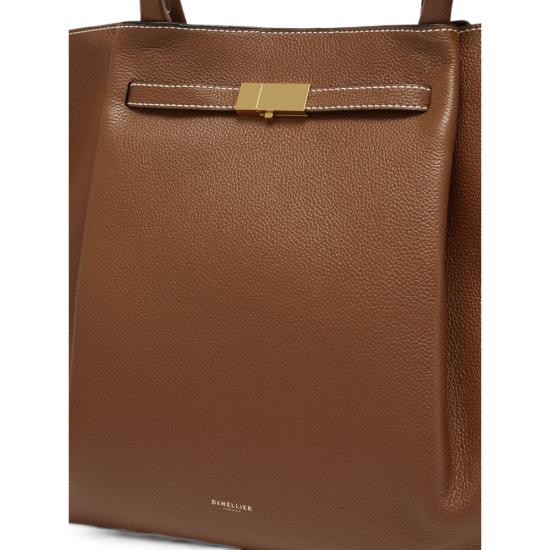 26FW 드멜리어 토트백 D90 NEW YORK TAN BROWN - DEMELLIER