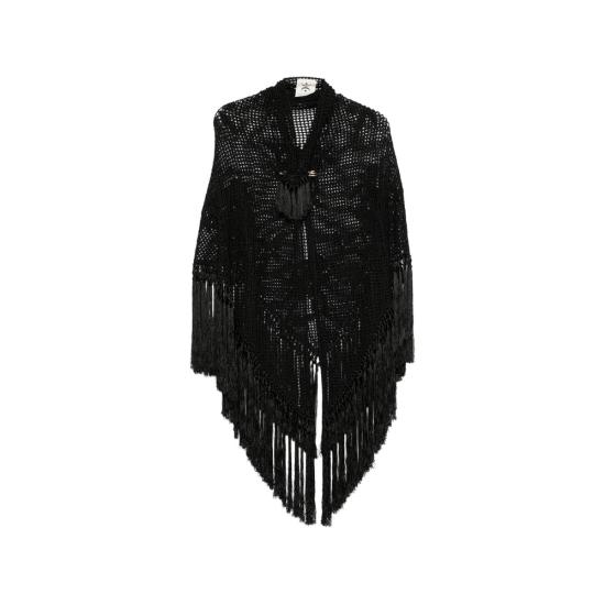 26FW 키아라이즈 케이프 SROS005CO VI SE VBK BLACK