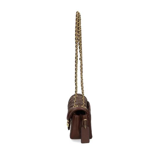 26FW 코치 숄더백 CP149 MAPLE BROWN - COACH