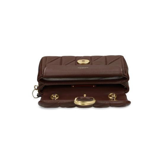 26FW 코치 숄더백 CP149 MAPLE BROWN - COACH