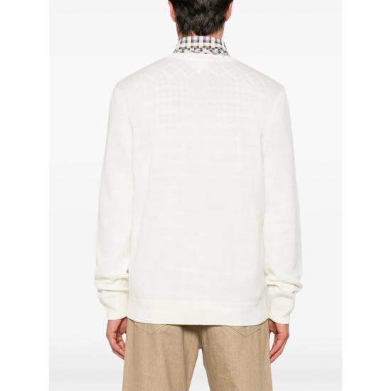 26FW 아페쎄 스웨터 WVAXU H23493 AAD NEUTRALS - A.P.C.