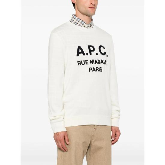 26FW 아페쎄 스웨터 WVAXU H23493 AAD NEUTRALS - A.P.C.