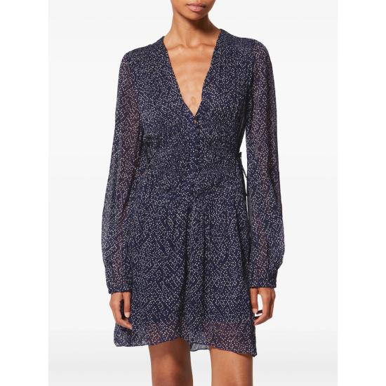26SS 이자벨마랑에뚜왈 원피스 D1J08E RO0969FB 30MI NAVY - ISABEL MARANT ETOILE
