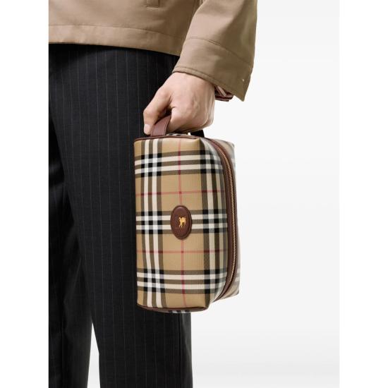 26FW 버버리 토트백 8128246 MS WASHBAG A7026 BEIGE - BURBERRY