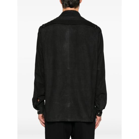26FW 릭 오웬스 자켓 RU02F4729 LBS 09 BLACK - RICK OWENS