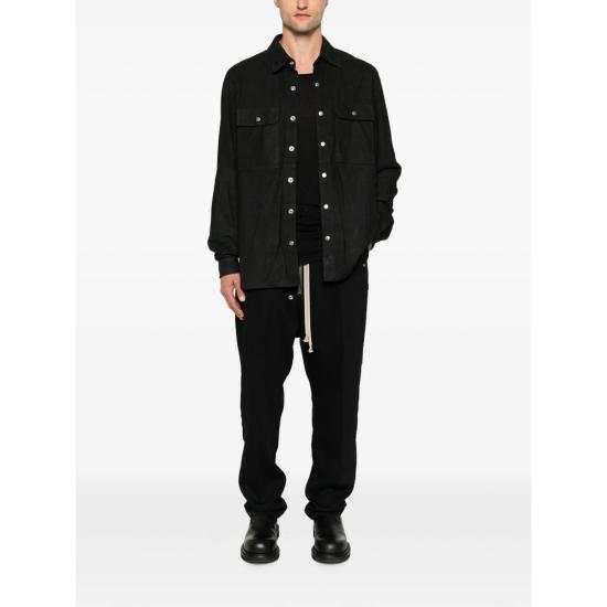 26FW 릭 오웬스 자켓 RU02F4729 LBS 09 BLACK - RICK OWENS