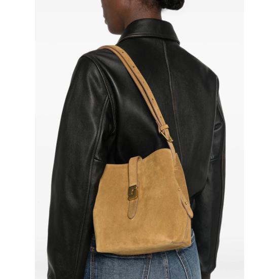 26FW 쉐르 숄더백 SEM1340 BELLOMIN CARAM BROWN - SOEUR