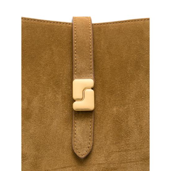 26FW 쉐르 숄더백 SEM1340 BELLOMIN CARAM BROWN - SOEUR