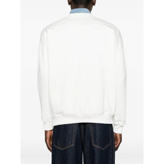 26FW 드롤드무슈 스웨터 SW211 CO127 OFFWH WHITE - DROLE DE MONSIEUR